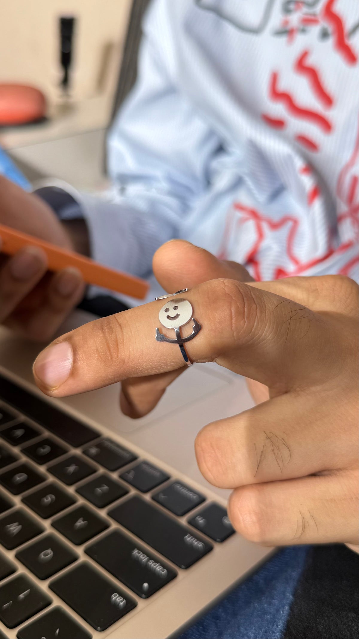 F.OFF ring