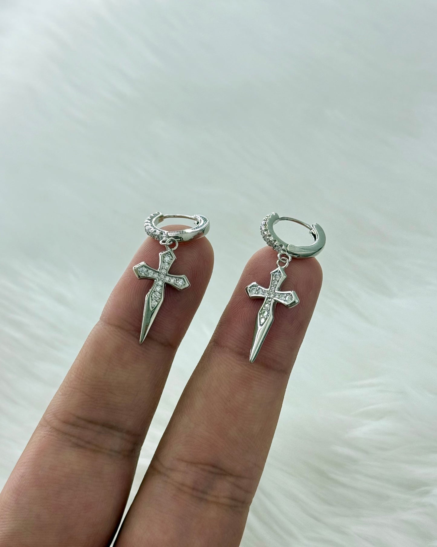 Dagger Drop earrings.