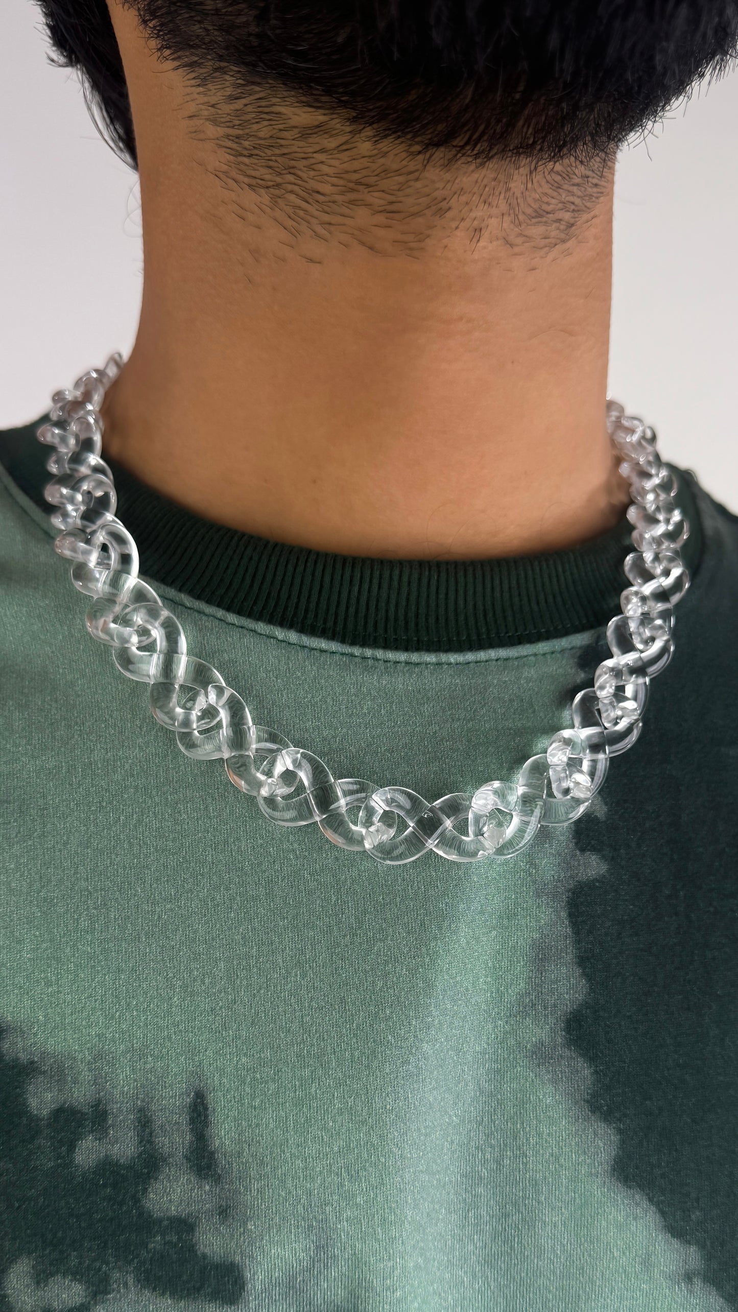 Transparent Infinity links