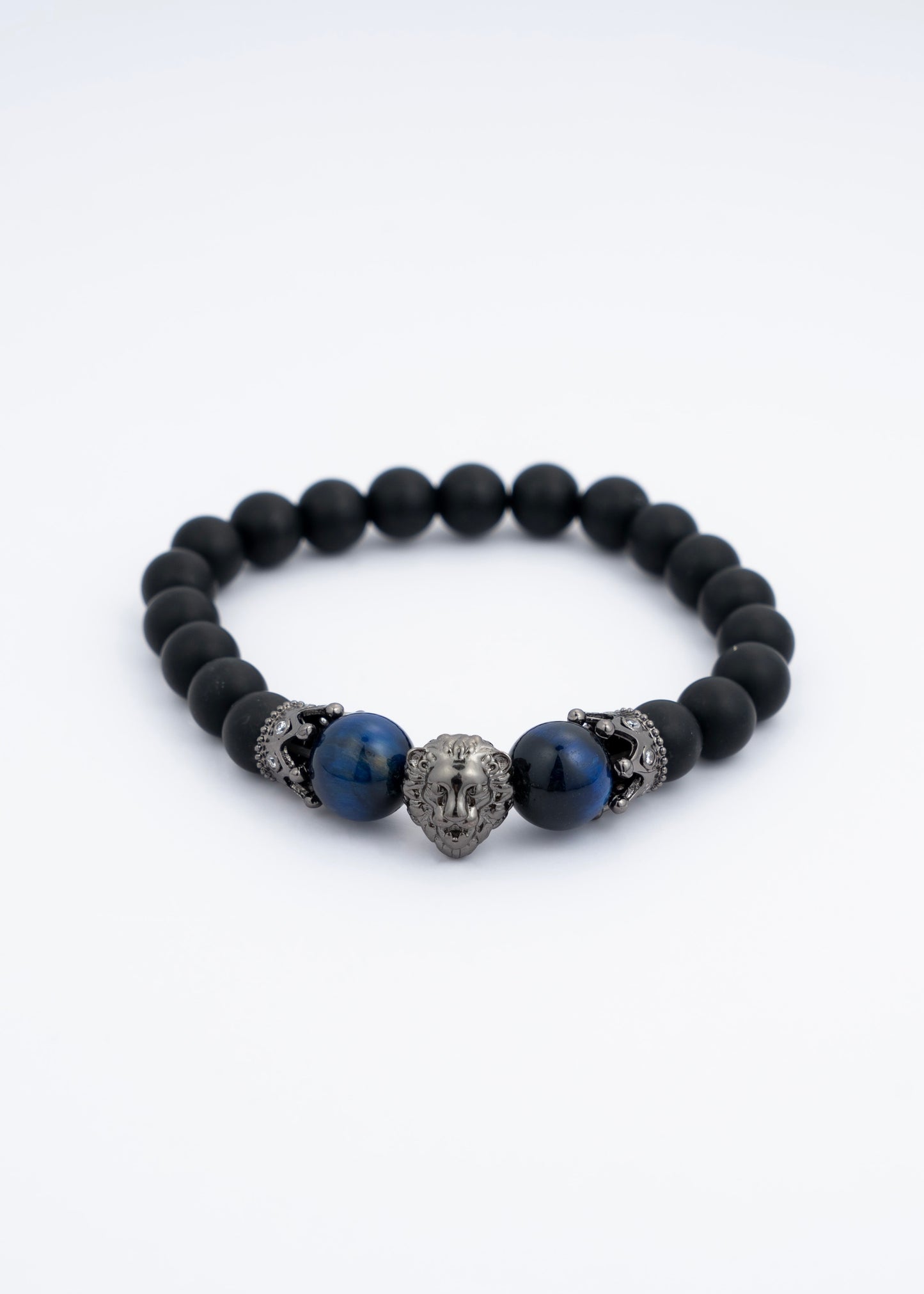 Obsidian Lion Bracelet