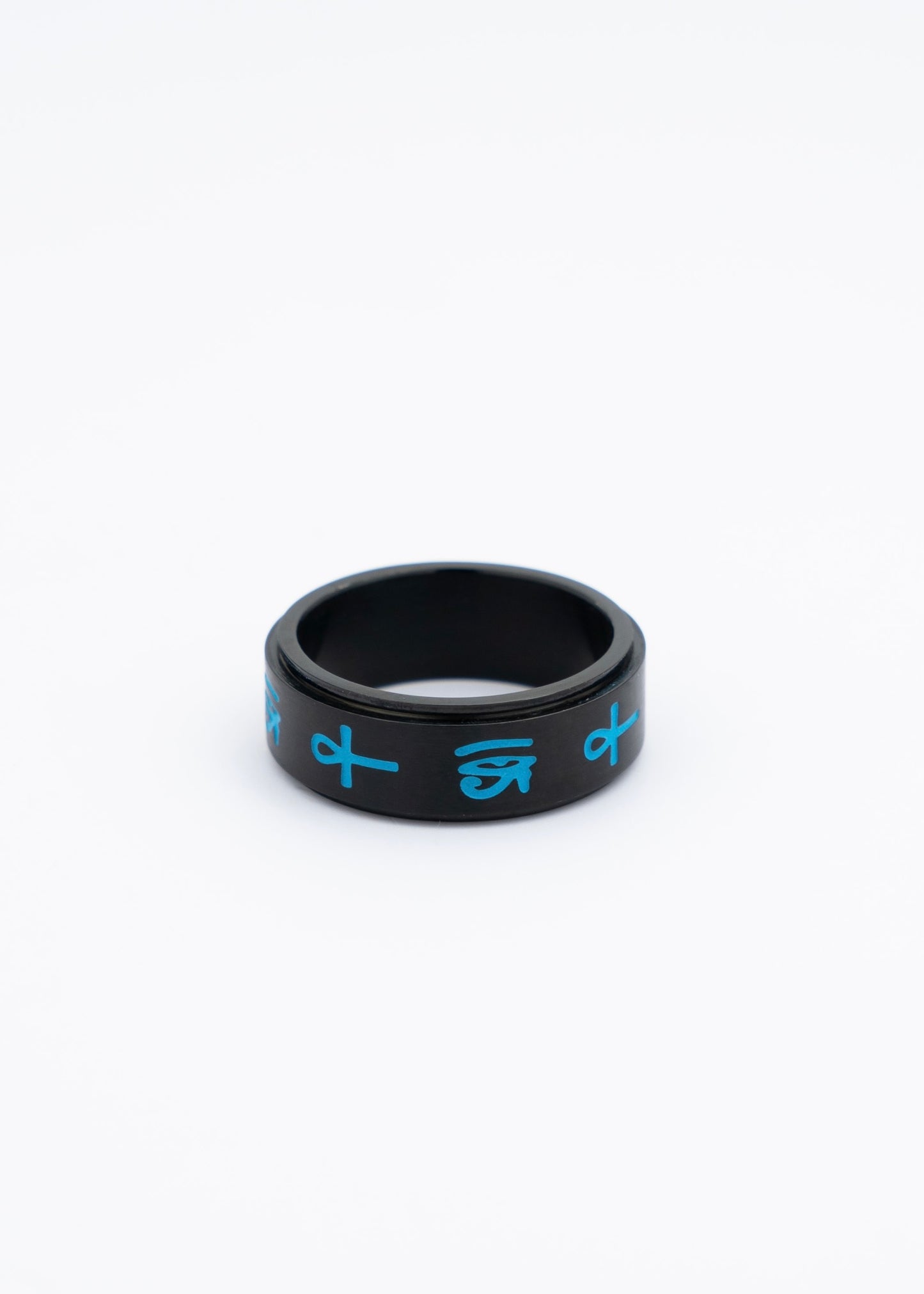 Fidget Ankh (Black)