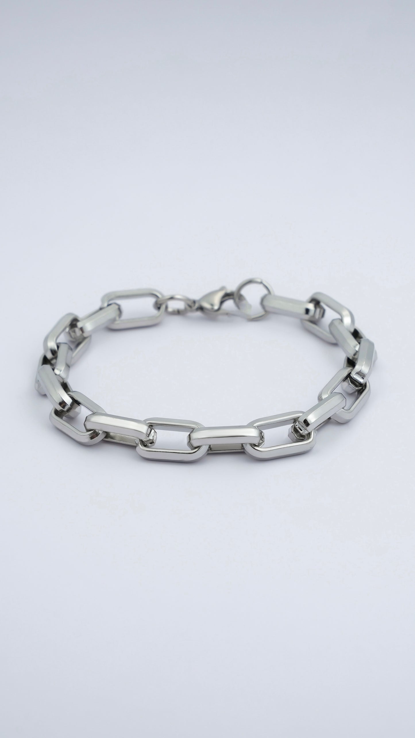 Square links bracelet