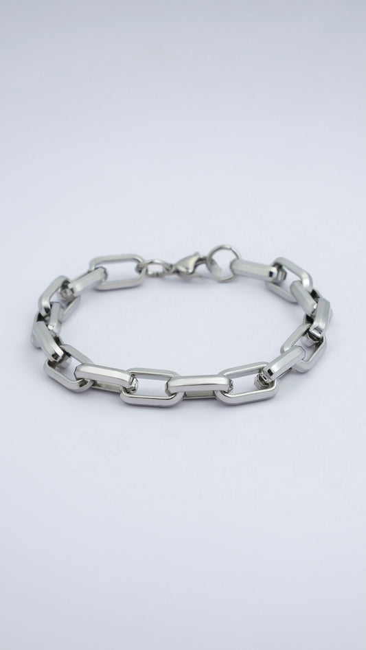 Square links bracelet