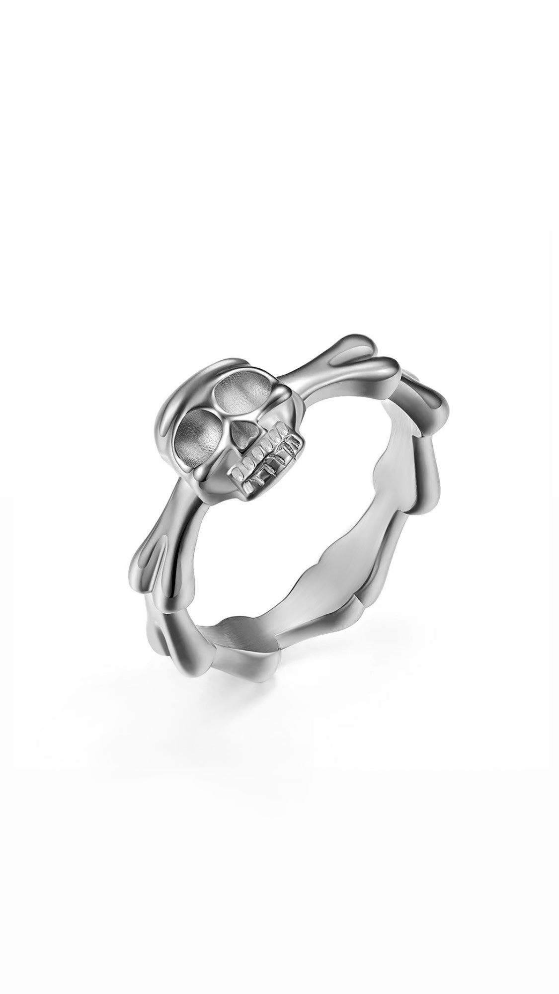 Slim Skull ring