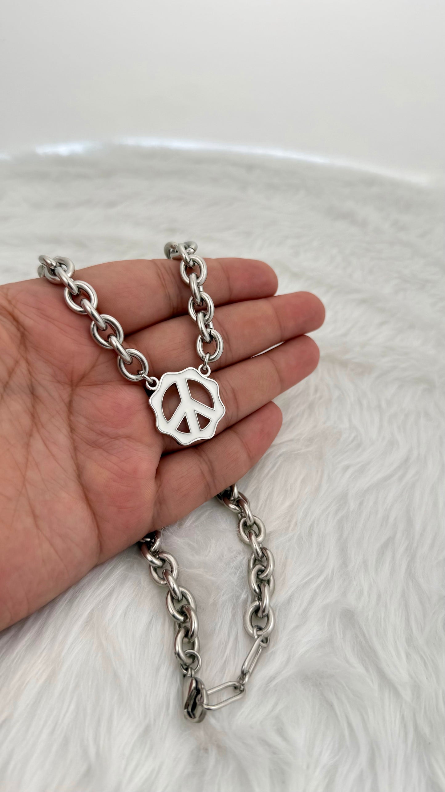 Peaceful necklace