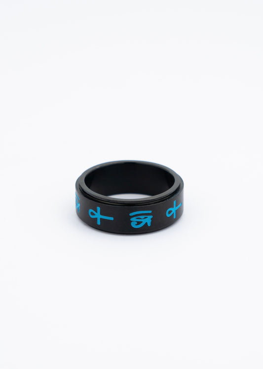 Fidget Ankh (Black)