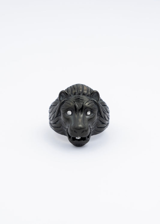 Black lion