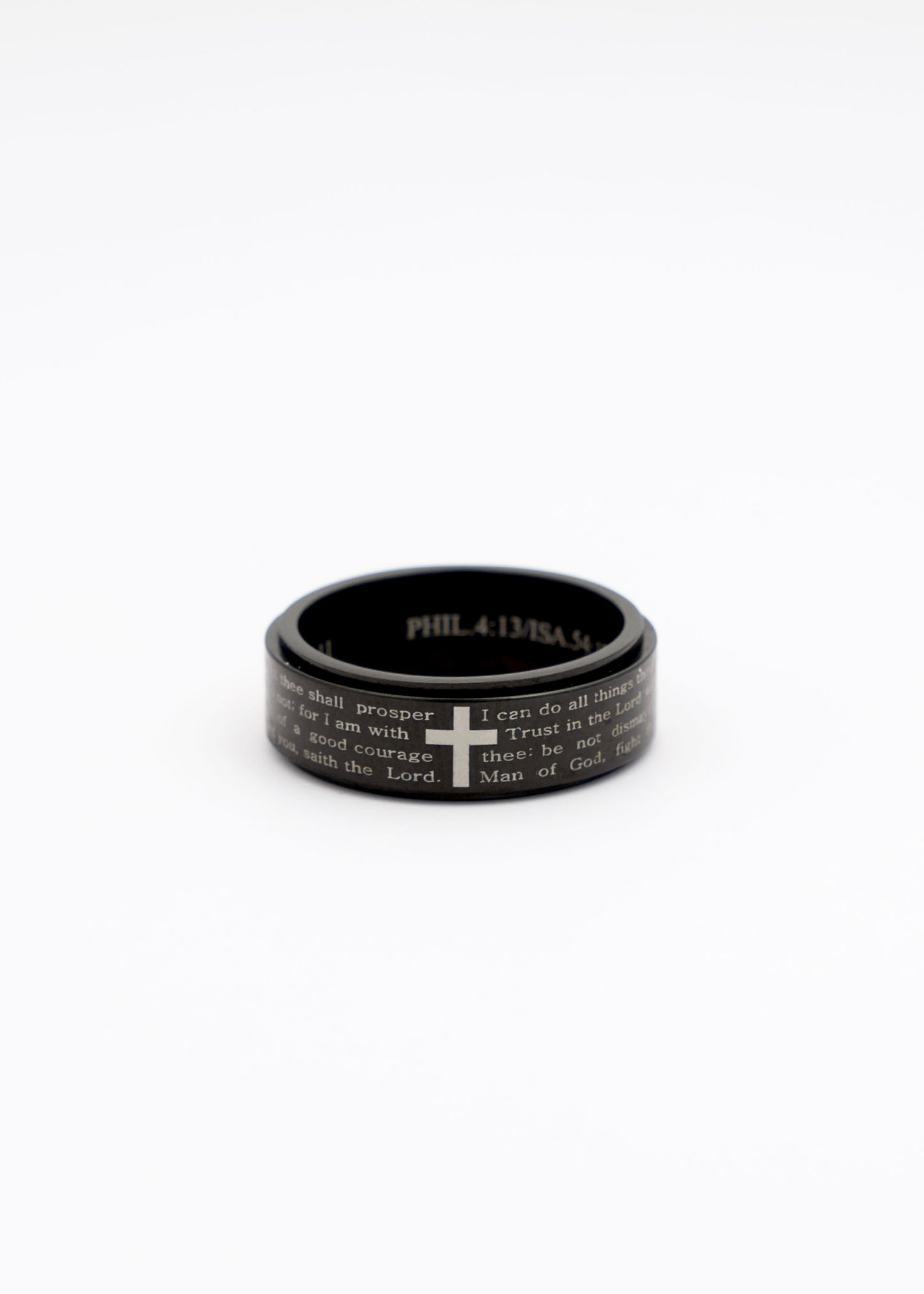 Fidget cross (Black)