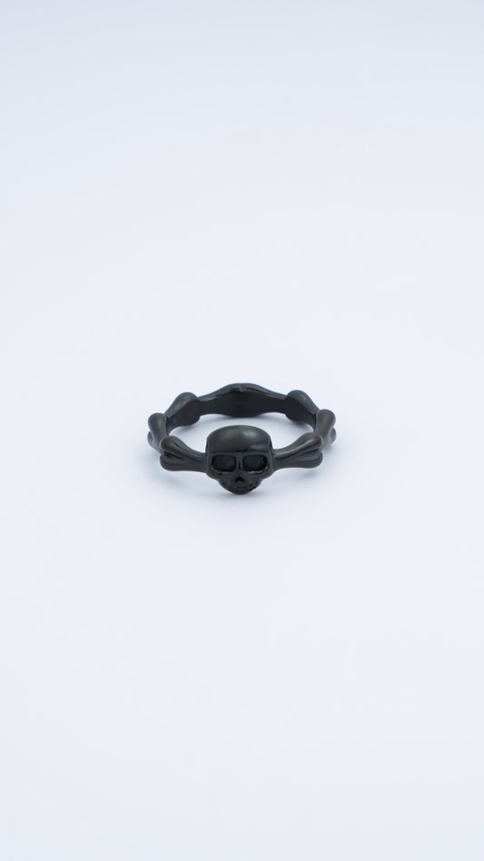 Slim Skull ring