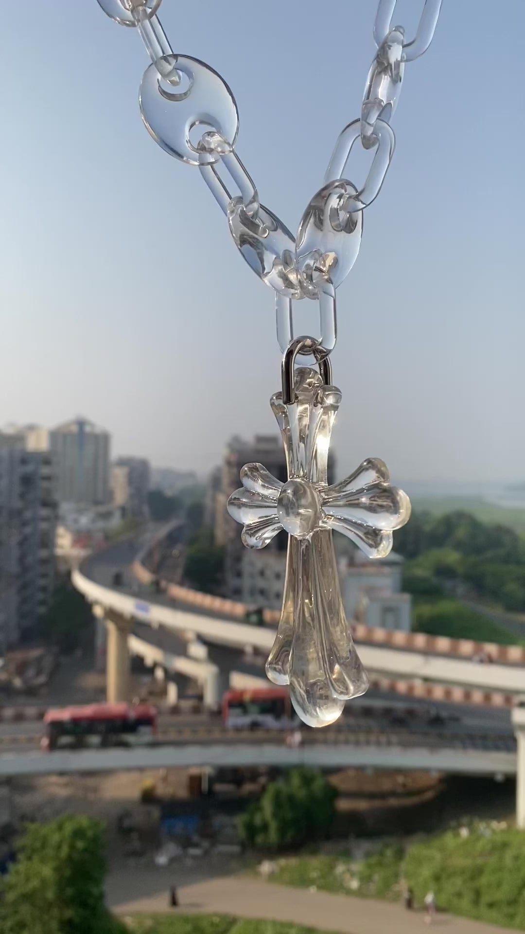 Transparent Cross – Sleekcheese