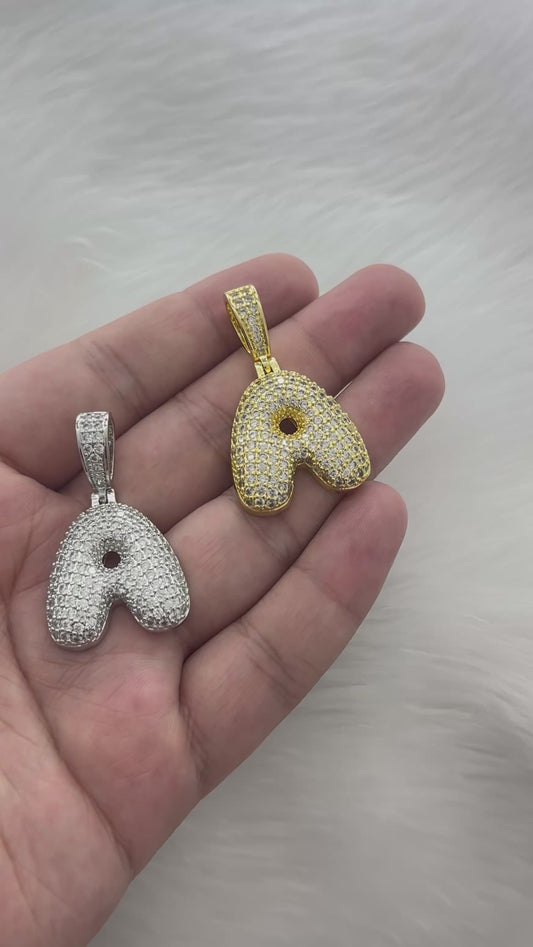 Iced initials