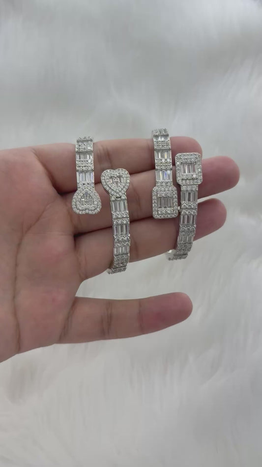 Baguette Bangles