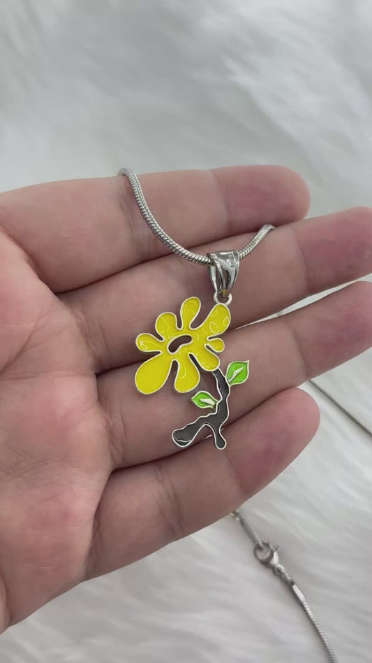 Flower Boy Pendant